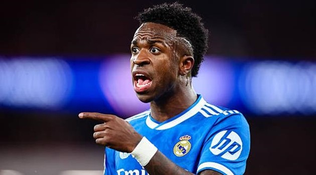 Vinicius Jr vừa trải qua khoảng thời gian sóng gió.