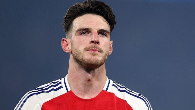 Rice tự tin trước trận derby Bắc London.