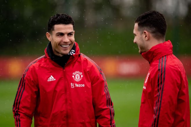 Ronaldo dự đoán chính xác vai trò của Dolot trong tương lai ở Man United.