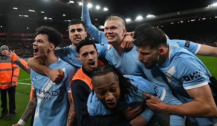 Man City vẫn làm rất tốt ở giai đoạn nước rút.