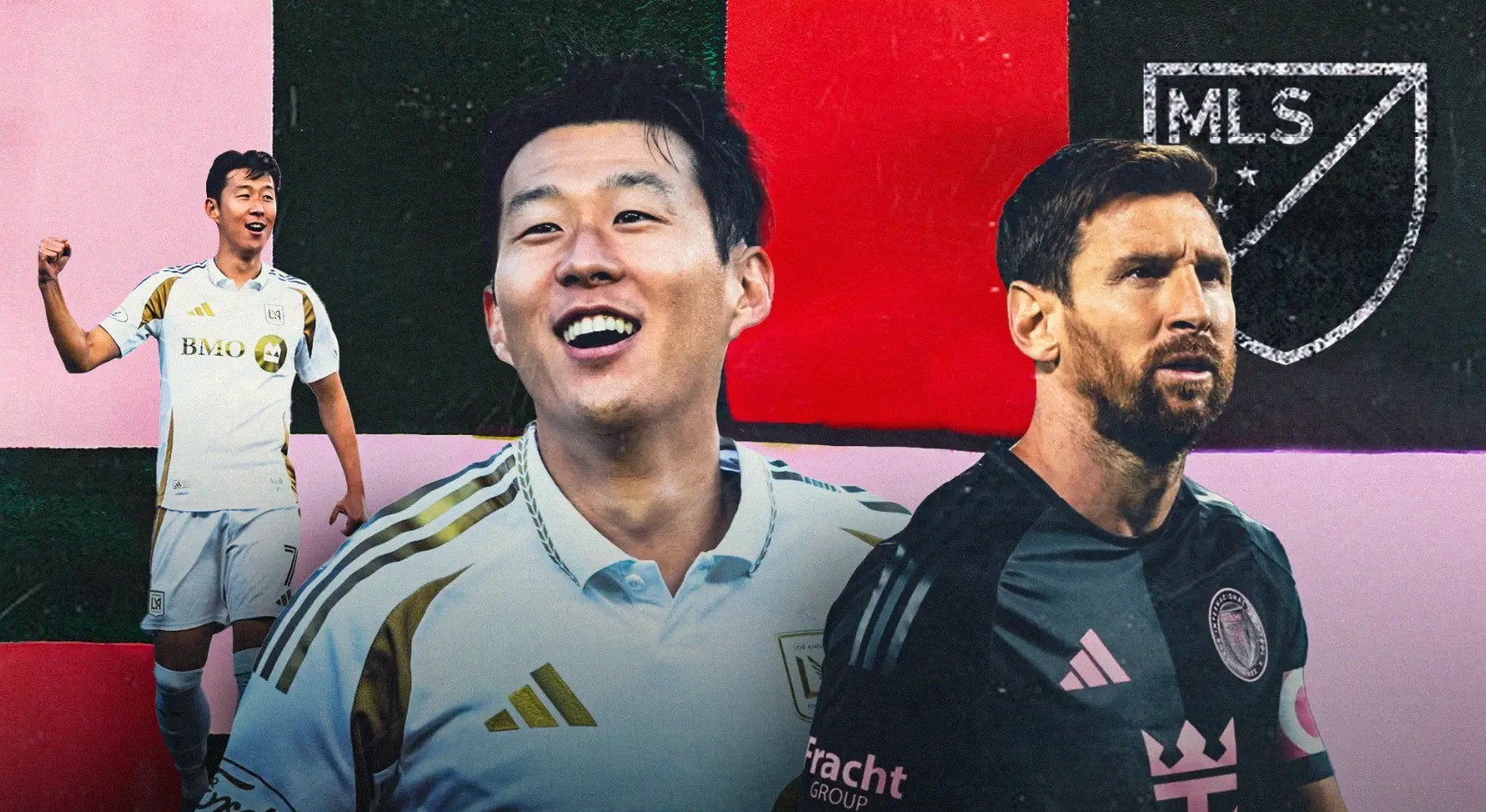 Cuộc đọ sức giữa Son Heung-min và Lionel Messi ở ngày khai màn MLS thu hút nhiều sự chú ý.