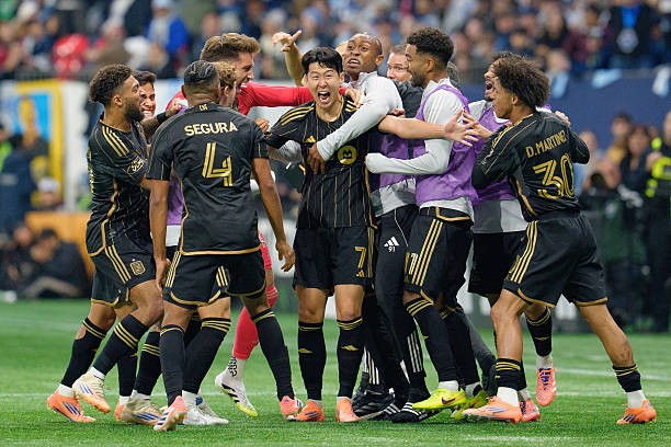 Son Heung-min muốn cùng LAFC thách thức ngôi vương MLS của Inter Miami.