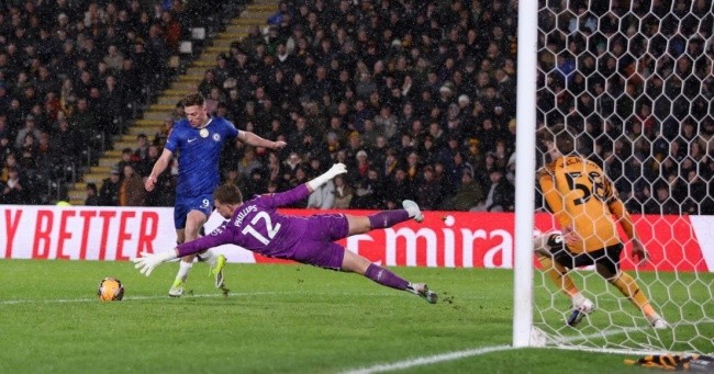 Delap có khởi đầu chật vật tại Chelsea.