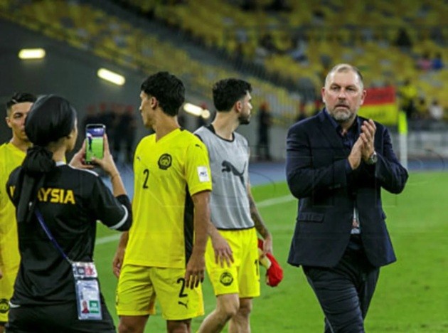  Cklamovski khẳng định vẫn gắn bó với tuyển Malaysia.