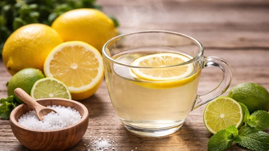 Nước chanh muối ấm buổi sáng là loại nước được nhiều người yêu thích và lựa chọn vì những lợi ích tuyệt vời cho sức khỏe