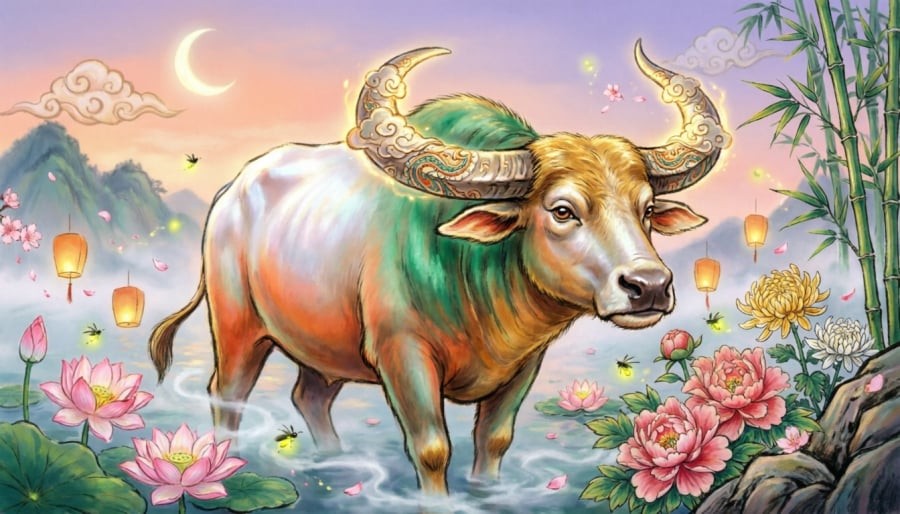 Khác với nhóm tuổi bứt phá mạnh, tuổi Sửu trong tháng Giêng được đánh giá cao ở tính ổn định