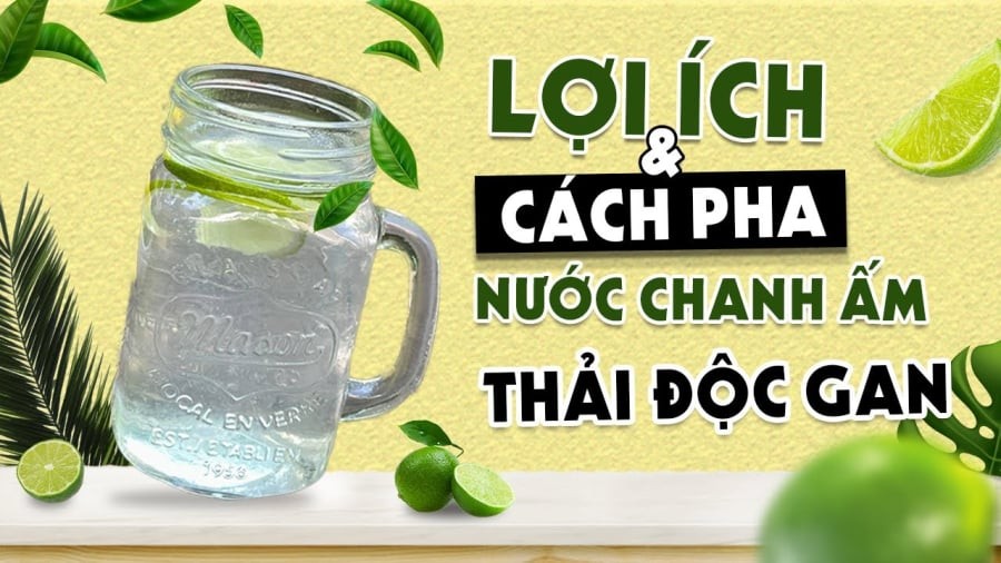 Cách uống nước chanh tiêu mỡ, thải độc từ trong ra ngoài
