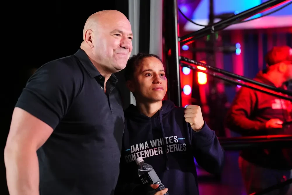 Carol Foro tại sự kiện Dana White’s Contender Series mùa 9, tuần 5