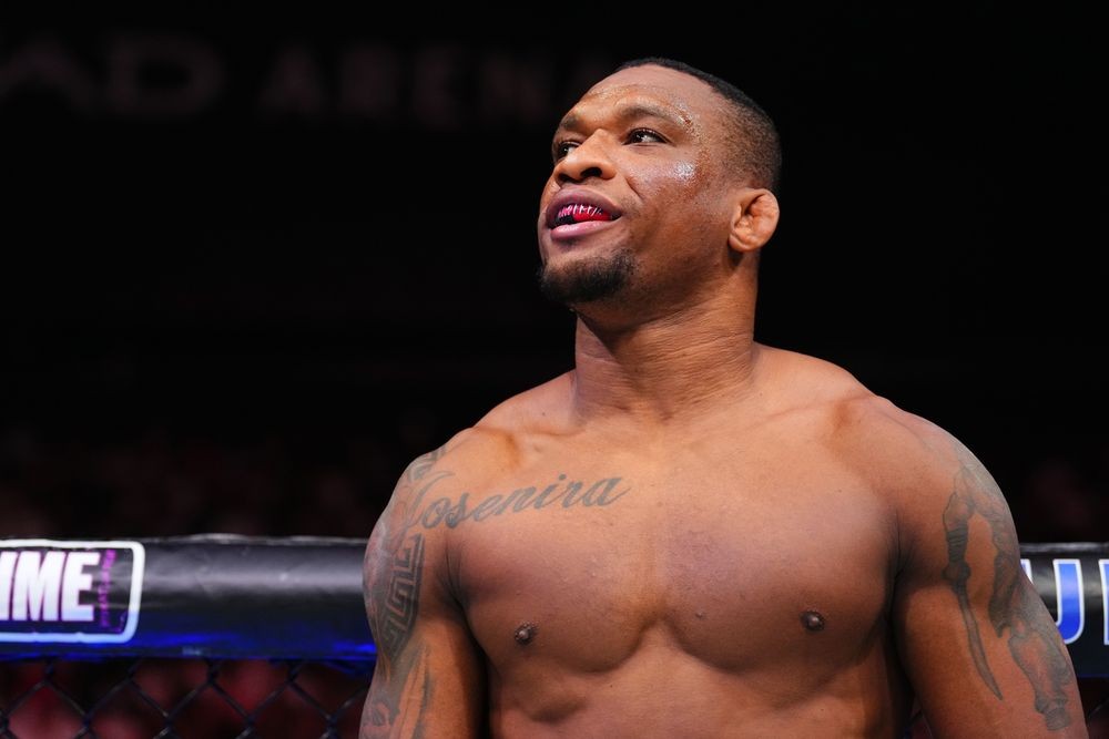 Jailton Almeida chuẩn bị đối mặt với Alexander Volkov tại UFC 321