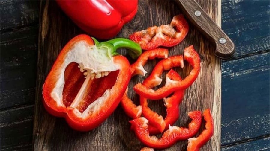 Ăn ớt chuông giúp đẹp da, sáng mắt và có tác dụng phòng ngừa ung thư