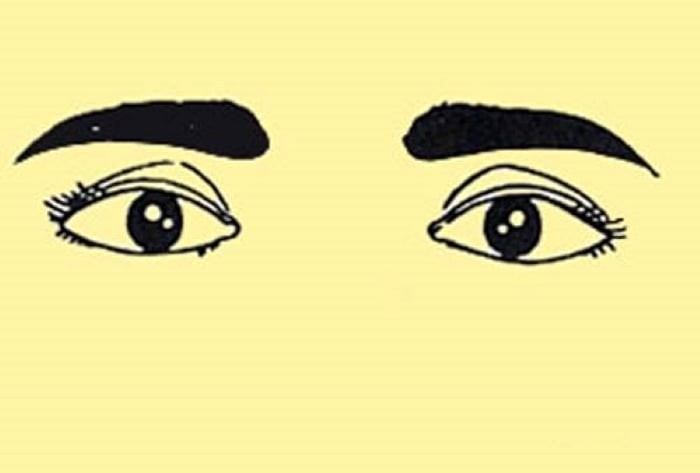 Nữ giới có đôi mắt mà hốc mắt lõm sâu thường đa nghi, sống lí trí và khá mạnh mẽ. 