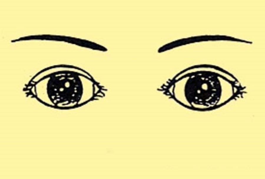 Nữ giới mắt to có trái tim nhân hậu và chỉ số hạnh phúc cao