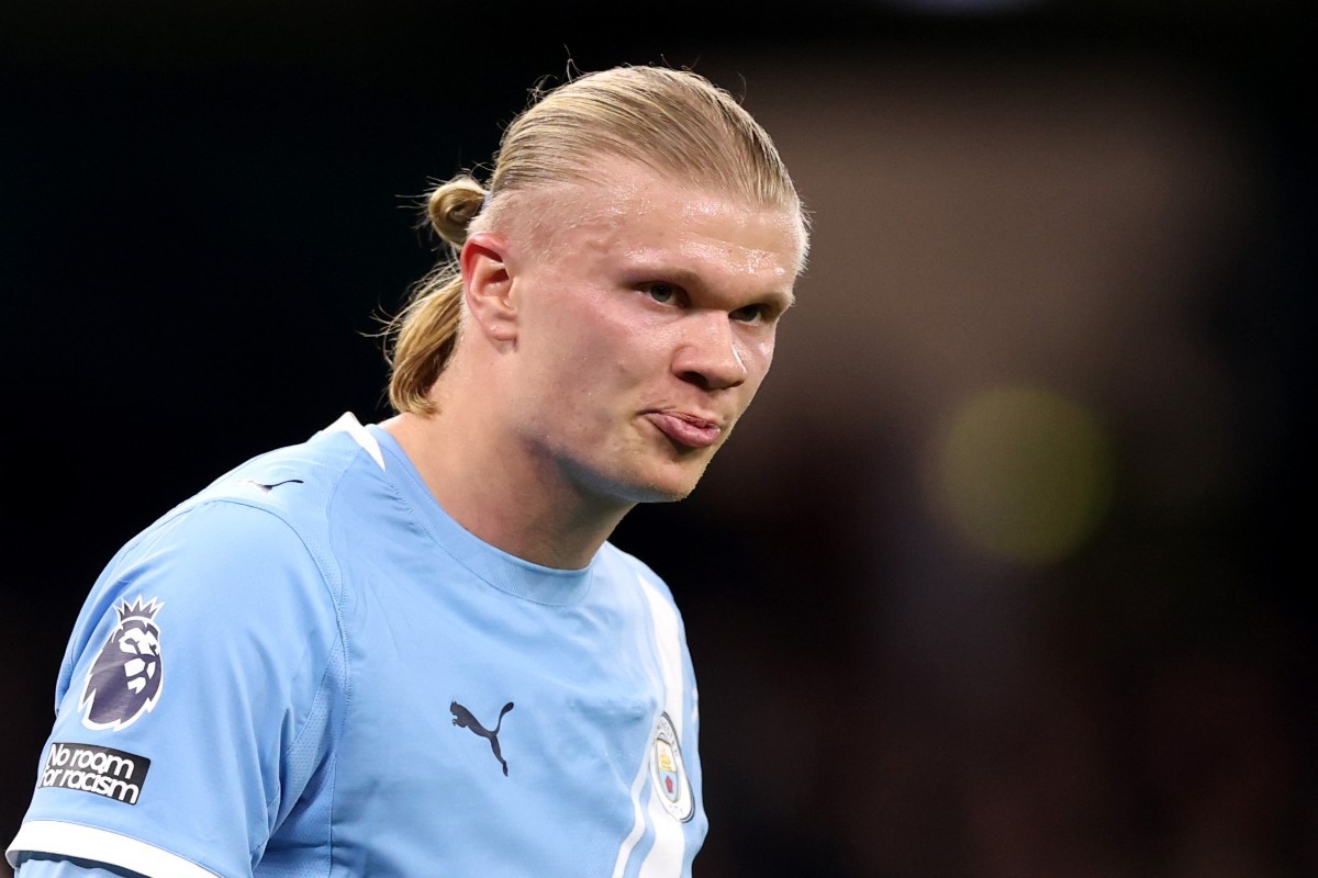 Haaland đã có màn trình diễn đầy cống hiến.