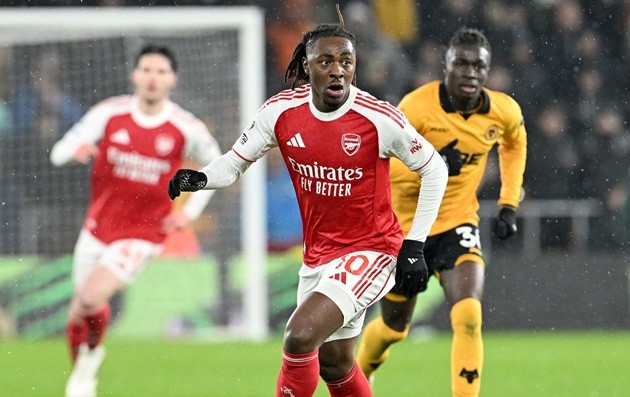 Eze vẫn tự tin về việc tỏa sáng tại Arsenal.