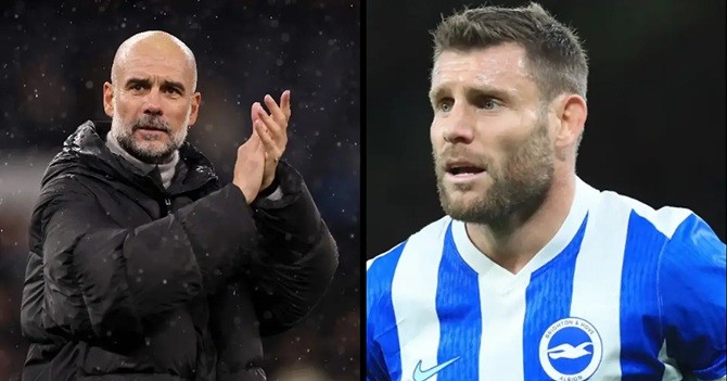 Pep đã gửi lời chúc mừng đặc biệt đến Milner.