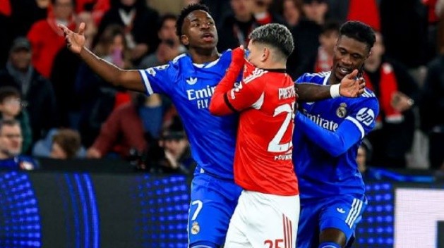 Vini cáo buộc cầu thủ Benfica đã có hành vi phân biệt chủng tộc.