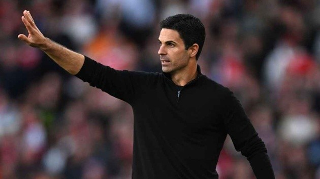 Arteta đáp trả những công kích nhắm vào Arsenal.