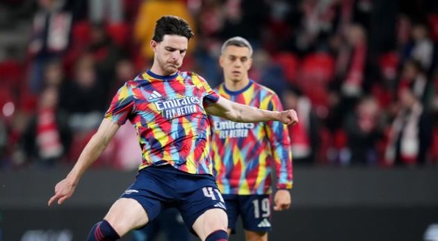 Rice muốn học theo huyền thoại Liverpool, Steven Gerrard.