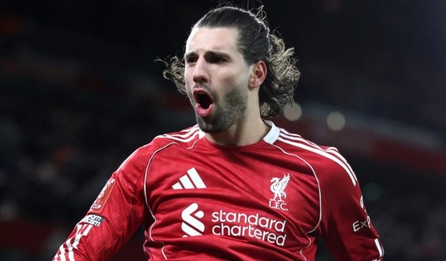 Dominik Szoboszlai tỏa sáng ở Liverpool.