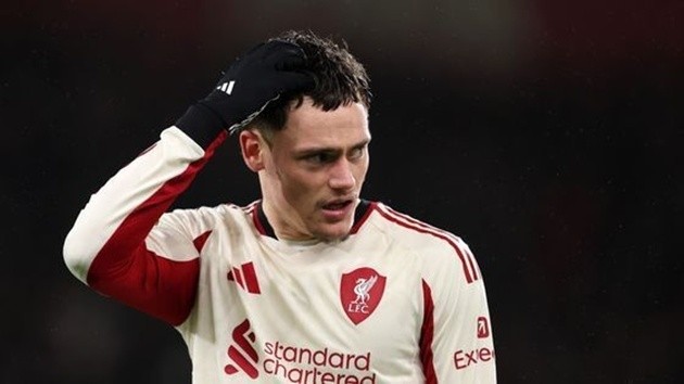 Wirtz dính chấn thương trước khi đá với Forest.