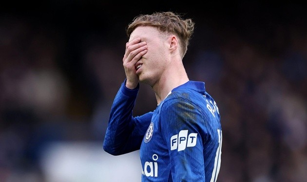 Palmer nhường chỗ cho