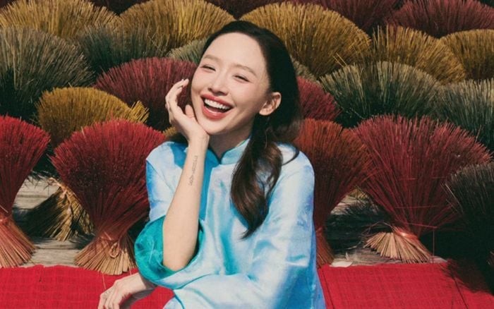 Tóc Tiên hài hước phản hồi về câu hỏi liên quan bạn trai
