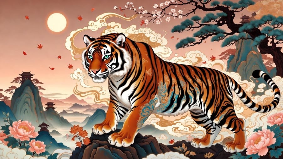 Tử vi tuần mới cho thấy tuổi Dần nằm trong nhóm con giáp có vận trình tích cực