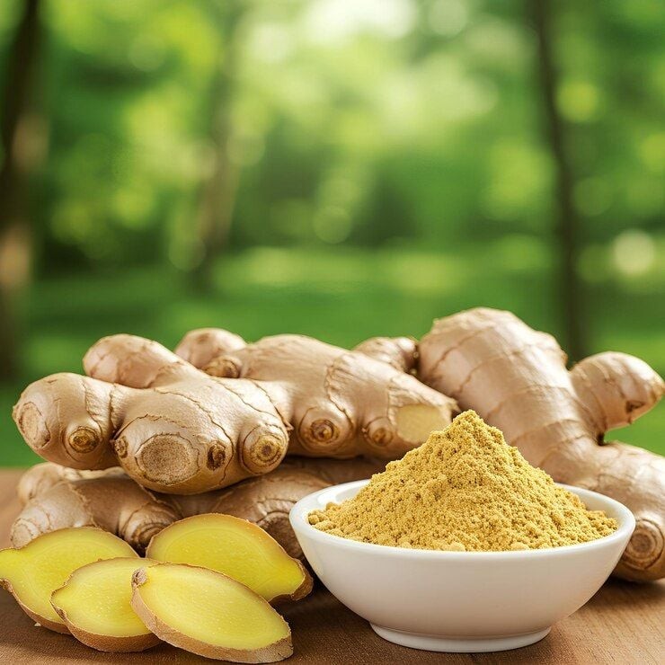 Bổ sung vài lát gừng có thể giúp tăng hiệu quả