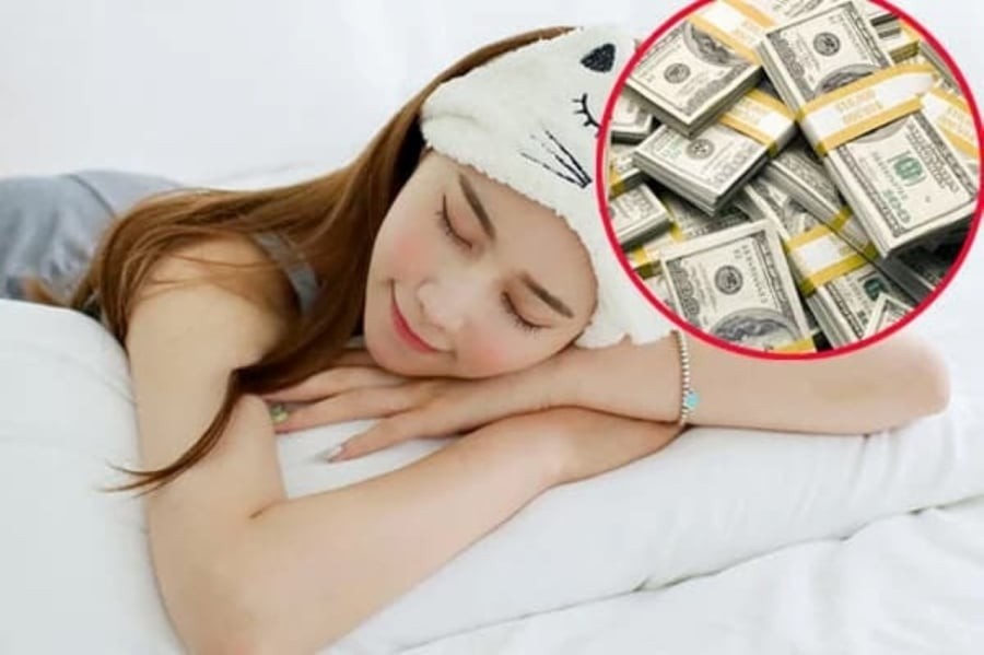 Mơ thấy tiền. (Ảnh minh họa)