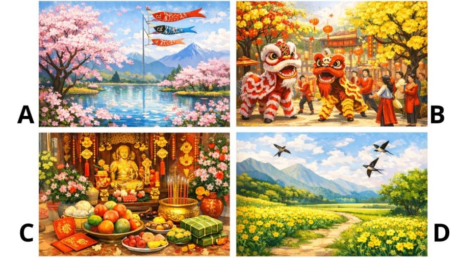 Bạn ấn tượng nhất với hình ảnh nào