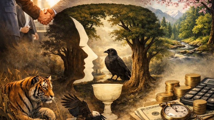 Bạn nhìn thấy điều gì đầu tiên?