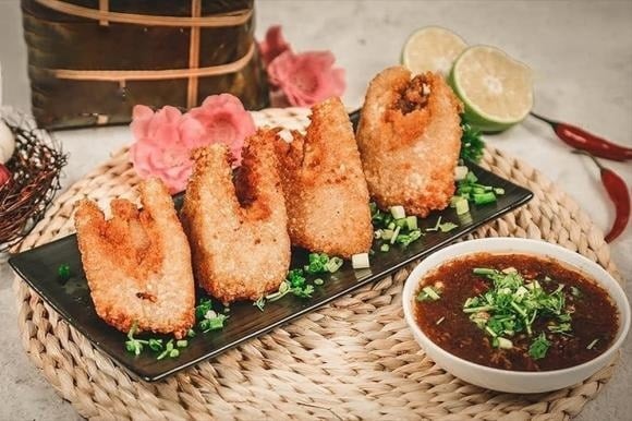 Nhiều gia đình có thói quen bảo quản bánh chưng trong ngăn mát tủ lạnh.