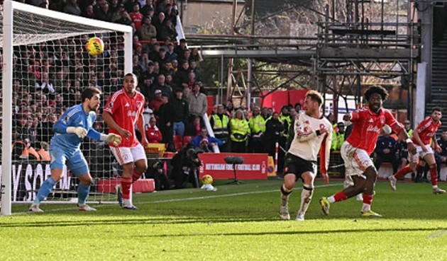 Số 10 bị từ chối một bàn thắng.