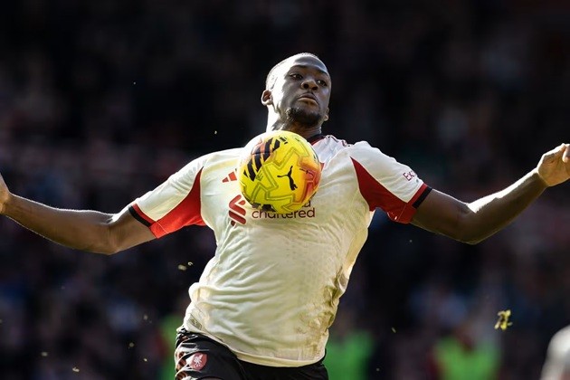 Ibrahima Konate (7/10): Cầu thủ phòng ngự chắc chắn nhất, đứng vững trước áp lực của Forest.