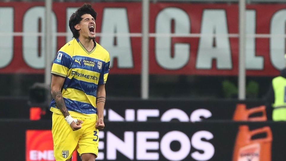 Mariano Troilo ghi bàn thắng duy nhất trận đấu.