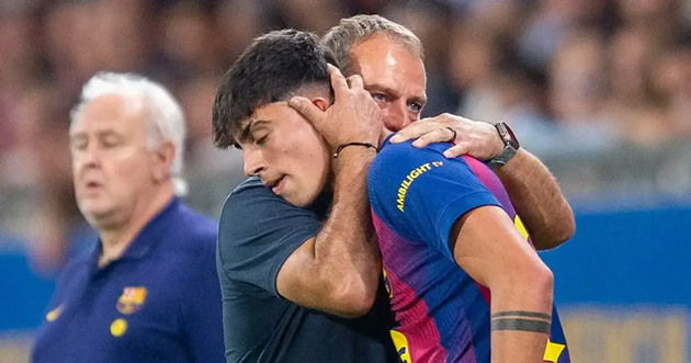 HLV Flick hài lòng với màn thể hiện của Bernal.