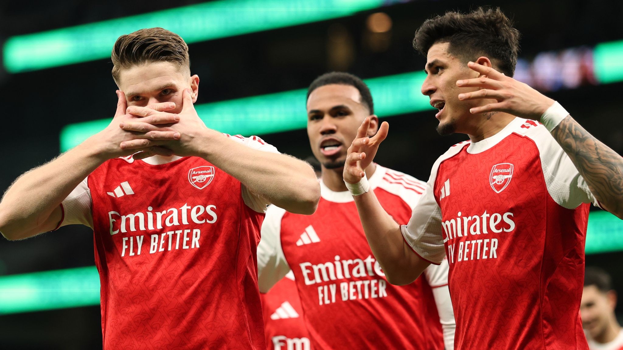 Arsenal và câu hỏi lớn về ngôi vương.