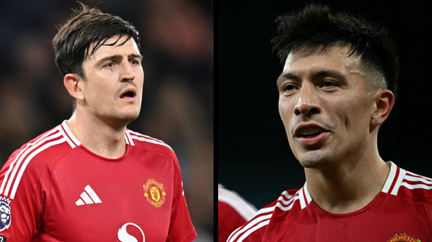 Maguire là đối tác ăn ý của Martinez tại Old Trafford.