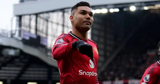 HLV Carrick đánh giá cao phong độ gần đây của Casemiro.