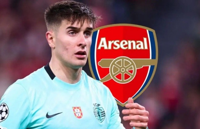 Arsenal tăm tia Ivan Fresneda.