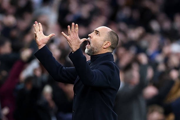 Igor Tudor bất lực trong việc giúp Tottenham Hotspur giành điểm trước Arsenal.