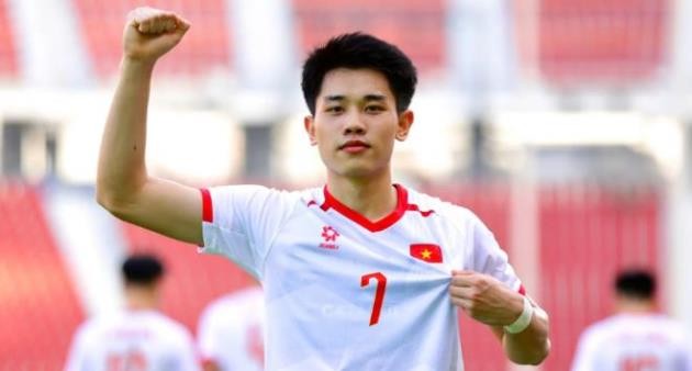 Đình Bắc là nhân tố thú vị của ĐTQG Việt Nam.