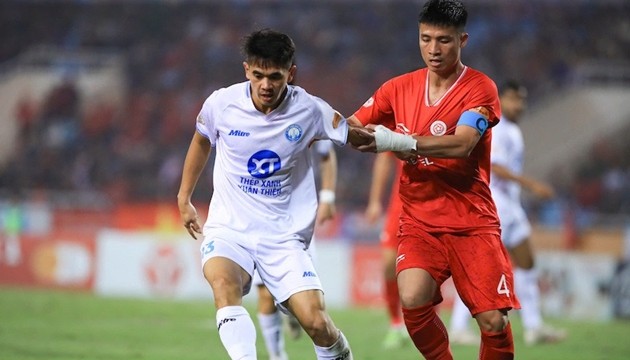 Cuộc chiến của những đội bóng hàng đầu V-League.