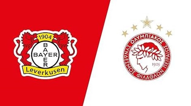 Bayer Leverkusen tiếp đón Olympiacos ở trận play-off lượt về.