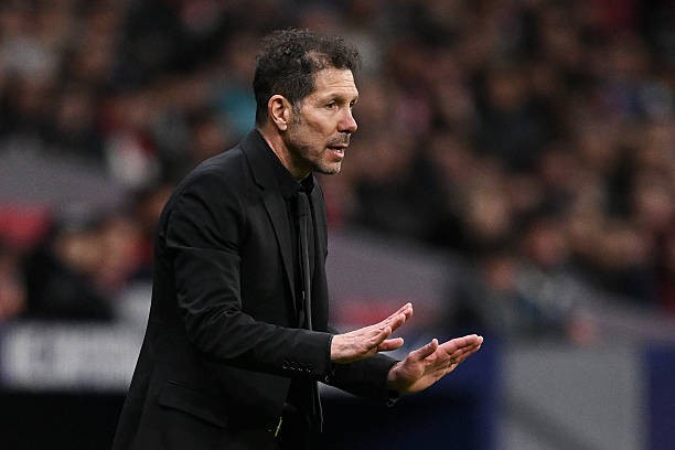 HLV Diego Simeone cần giúp Atletico Madrid vượt qua Club Brugge.