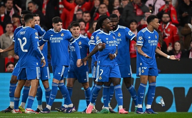 Real Madrid có lợi thế 1 bàn sau trận lượt đi.