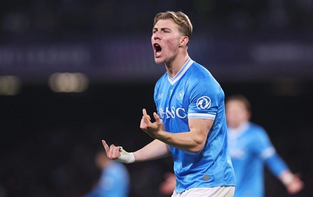 Hojlund khẳng định mình đã đúng khi chia tay Man Utd. 