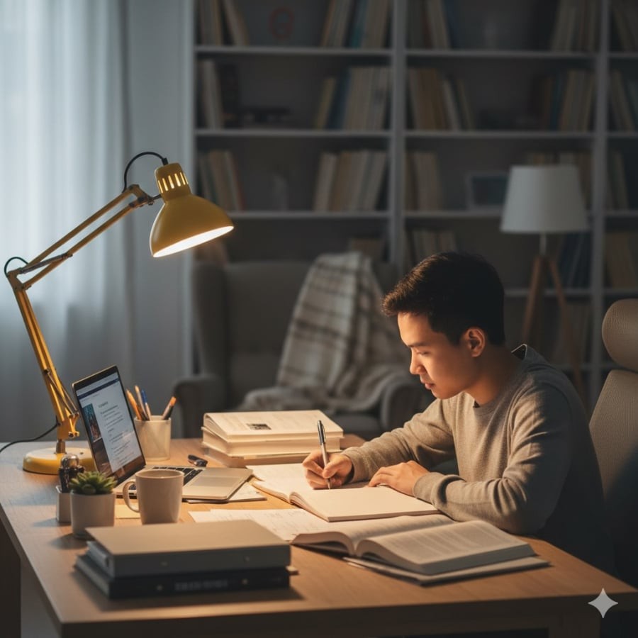 Tri thức và sự rèn luyện mỗi ngày mới là nền tảng tạo nên tiền đồ bền vững.