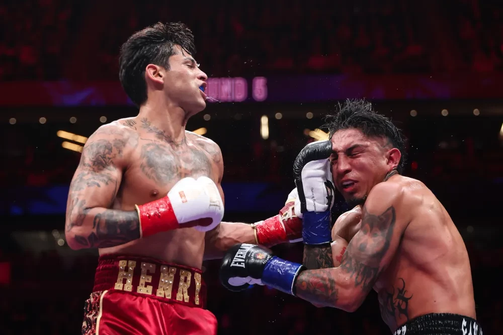 Ryan Garcia v Mario Barrios