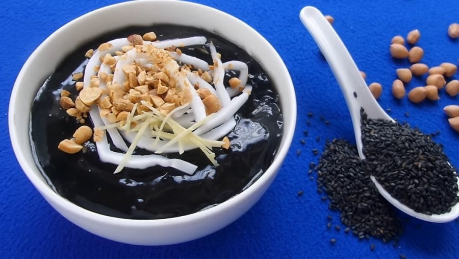 Mè đen là thực phẩm dưỡng tóc tự nhiên rất tốt